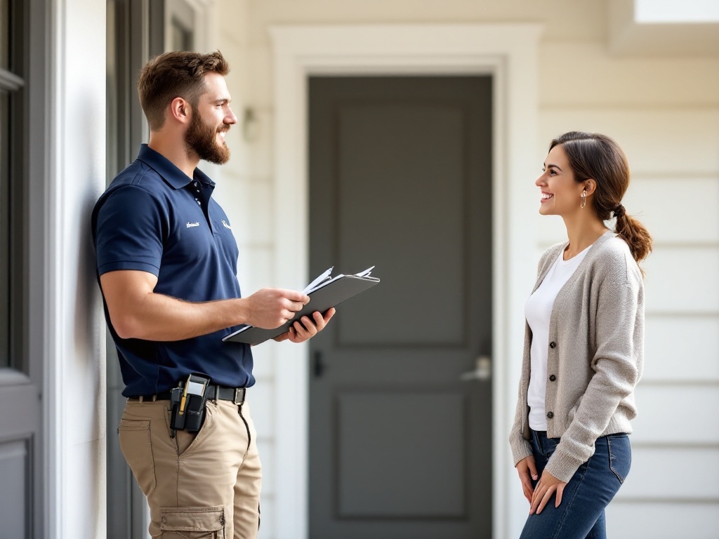 Pest Control in Hoboken, NJ technician